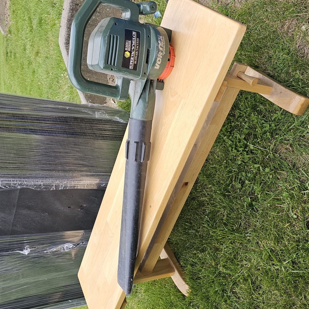 Black&Decker Blower And Vacuum
